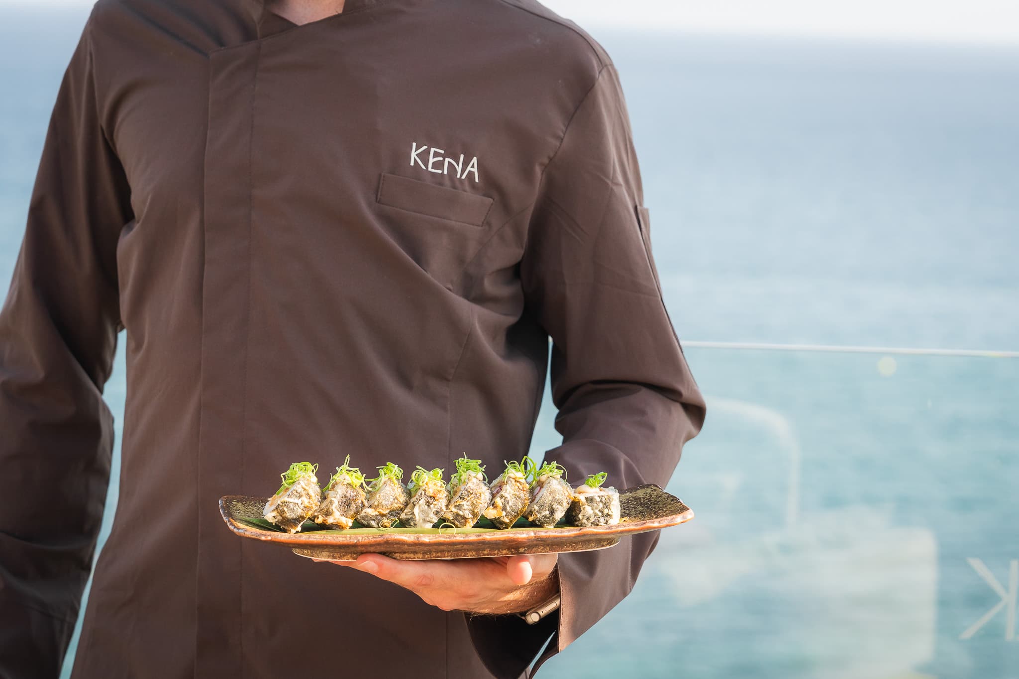 Get in Touch — Kena dining atmosphere