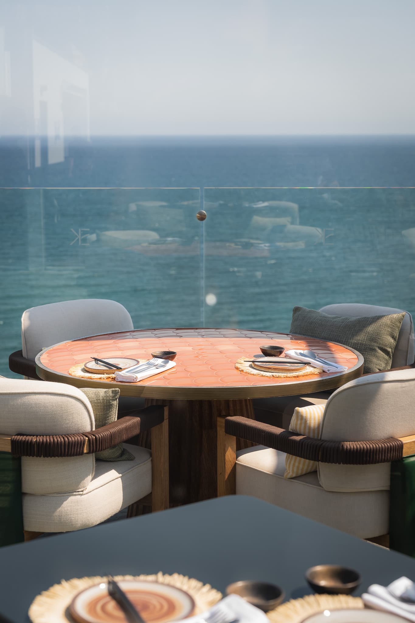 Kena Rooftop at sunset, Marbella