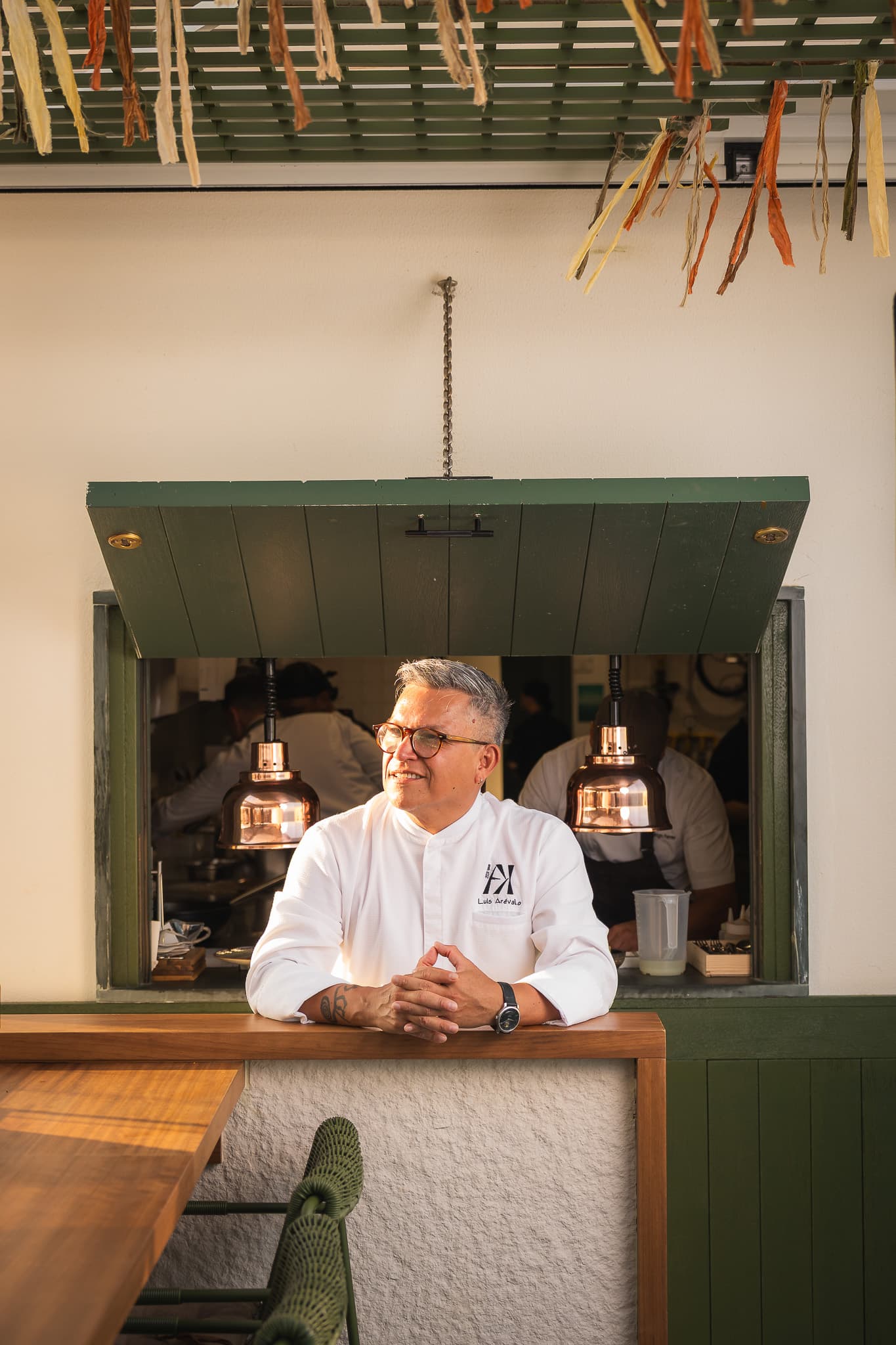 Chef Luis Arévalo